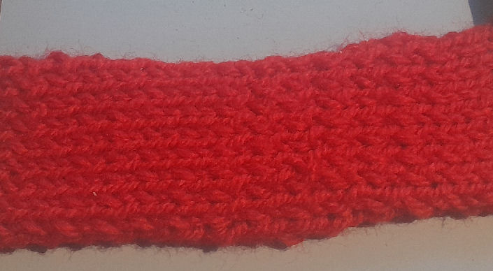 Twisted stitches